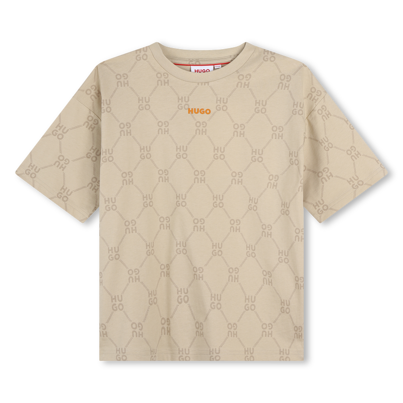 Kurzarmshirt HUGO 
                        JUNGE