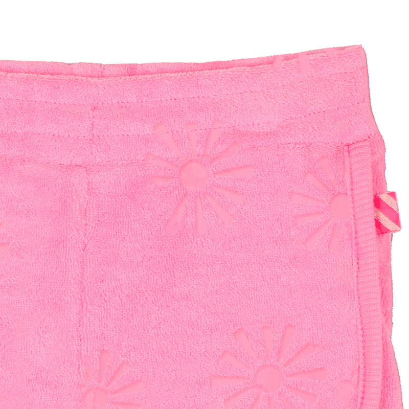 Gemusterte Frottee-Shorts BILLIEBLUSH 
                        M&Auml;DCHEN