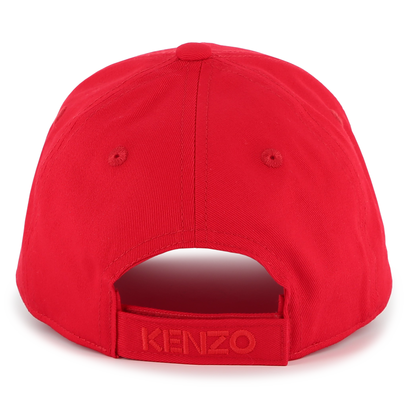 Baumwoll-Cap mit Stickerei KENZO KIDS 
                        UNISEX