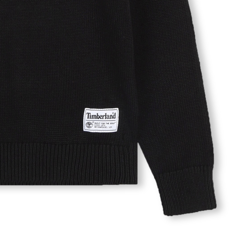 Pulli aus Baumwolle &amp; Wolle TIMBERLAND 
                        JUNGE