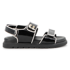 Riemchen-sandalen KARL LAGERFELD KIDS 
                    M&Auml;DCHEN