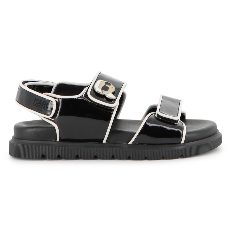 RIEMCHEN-SANDALEN KARL LAGERFELD KIDS 
                        M&Auml;DCHEN