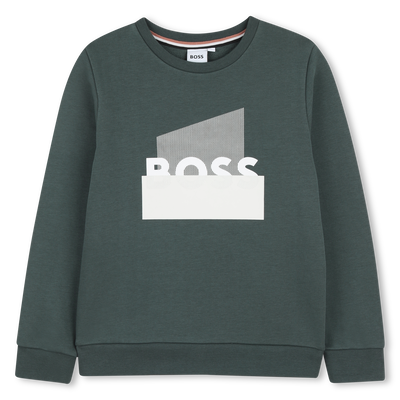 FLEECE-SWEATSHIRT BOSS JUNGE