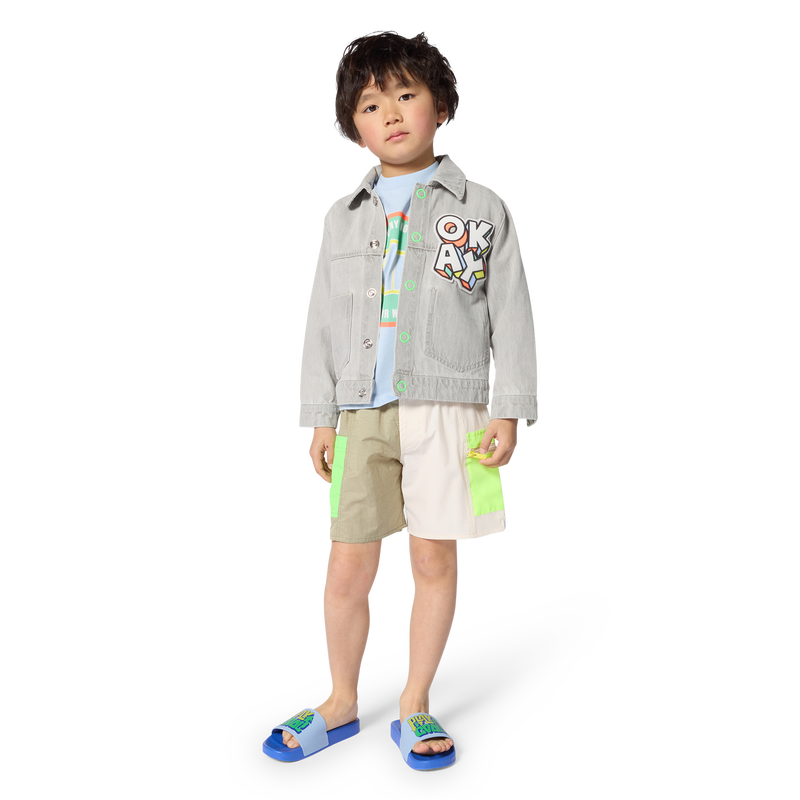 KURZ&Auml;RMELIGES T-SHIRT BILLIEBLUSH 
                        JUNGE