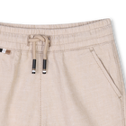 Shorts aus Leinen/Baumwolle BOSS 
                    JUNGE