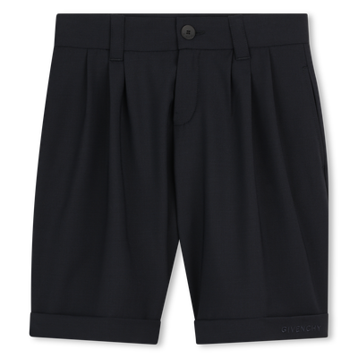 Shorts aus wolle GIVENCHY JUNGE