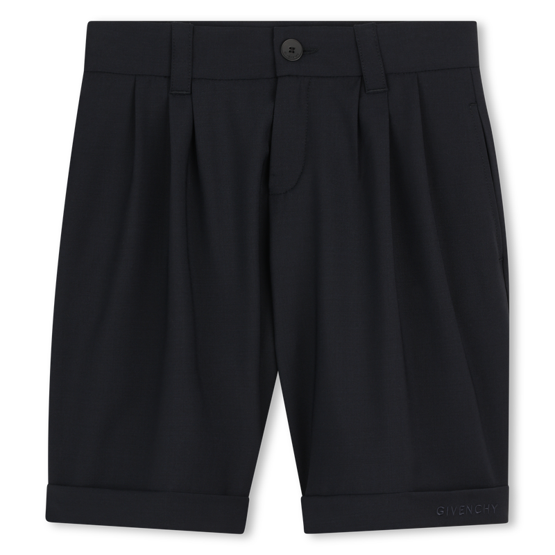 Shorts aus wolle GIVENCHY 
                        JUNGE