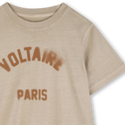 Kurz&auml;rmeliges t-shirt ZADIG & VOLTAIRE 
                    JUNGE