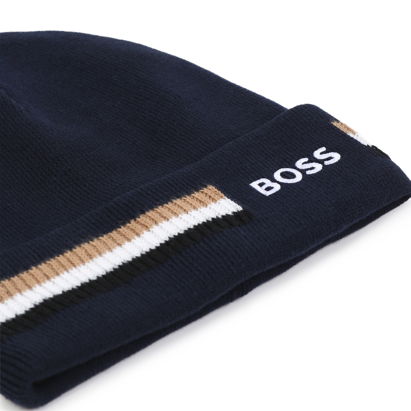 Strickm&uuml;tze BOSS 
                        JUNGE