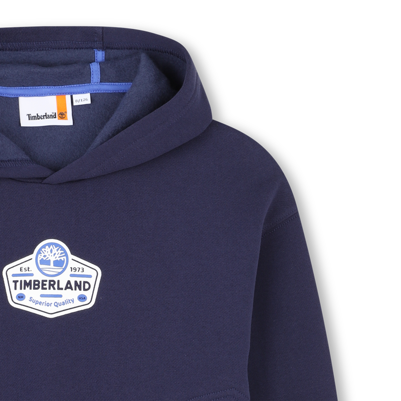 Fleece-Kapuzenpullover TIMBERLAND 
                        JUNGE