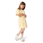 Maxikleid aus baumwolle KIDS AROUND 
                    M&Auml;DCHEN