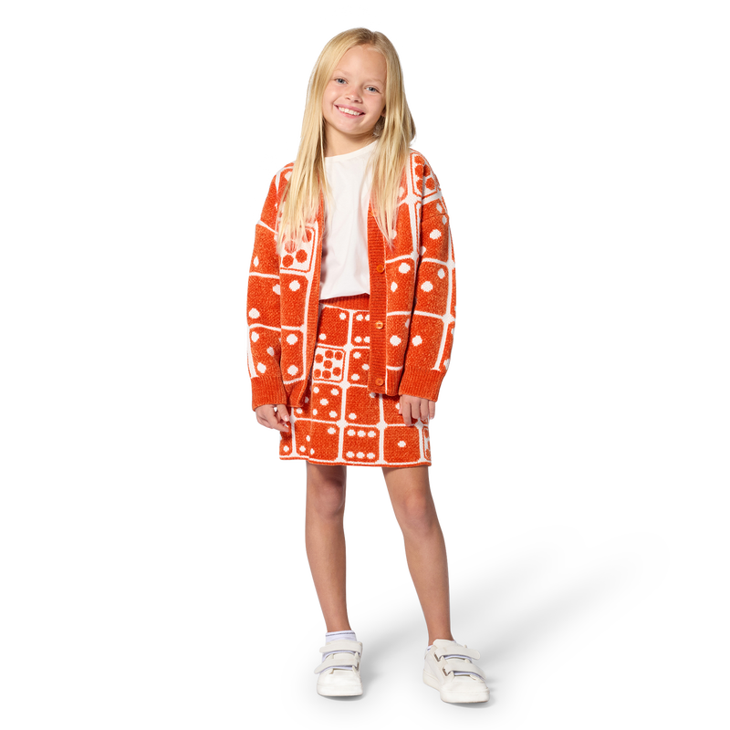 Strickcardigan KENZO KIDS 
                        M&Auml;DCHEN
