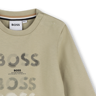 Langarmshirt BOSS 
                    JUNGE