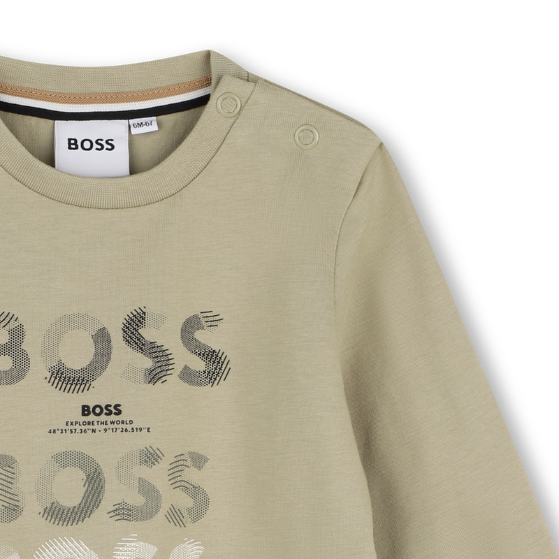 Langarmshirt BOSS 
                        JUNGE