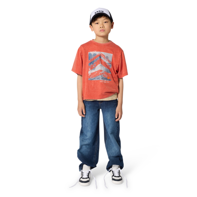 JEANSHOSE MIT WEITEM BEIN ZADIG & VOLTAIRE JUNGE