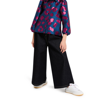 Geraffte Bluse KENZO KIDS M&Auml;DCHEN