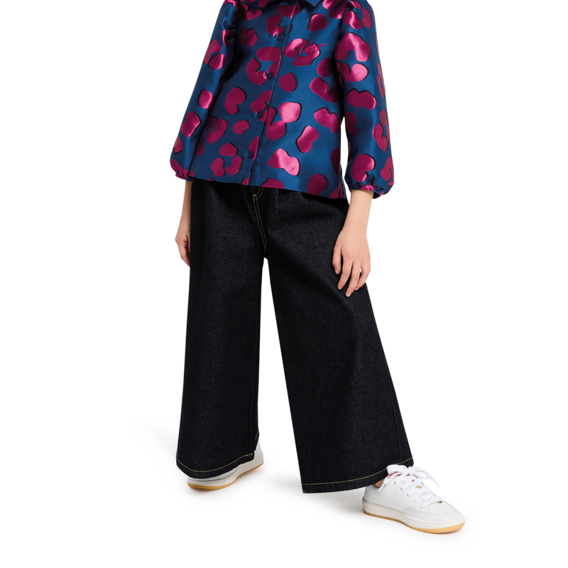 Geraffte Bluse KENZO KIDS 
                        M&Auml;DCHEN