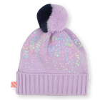 Bommelm&uuml;tze mit Pailletten BILLIEBLUSH 
                    M&Auml;DCHEN