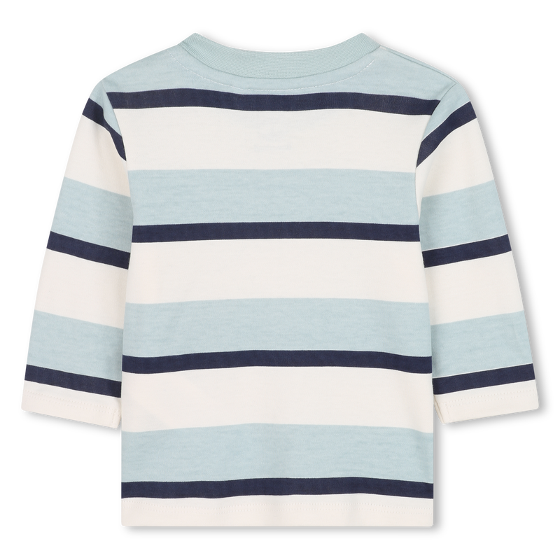 Dreiteiliges Outfit mit Zebramuster TIMBERLAND 
                        JUNGE