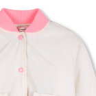 Zerknitterte bomberjacke BILLIEBLUSH 
                    M&Auml;DCHEN
