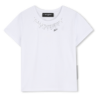 Kurz&auml;rmeliges t-shirt KARL LAGERFELD KIDS 
                    M&Auml;DCHEN