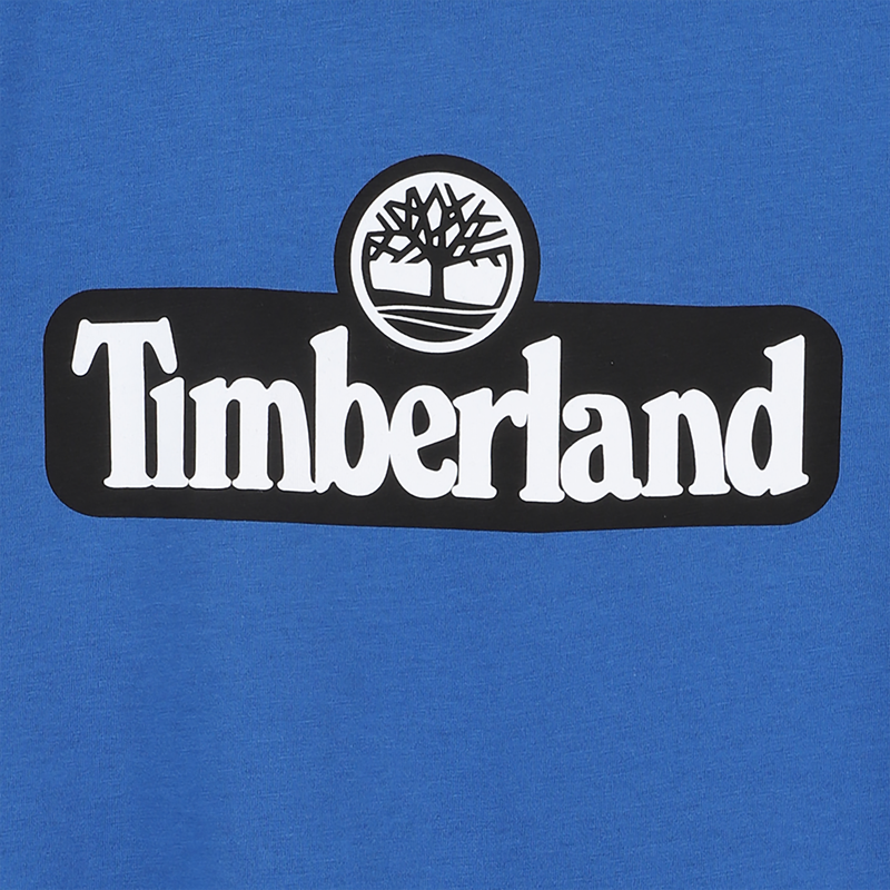 Kurz&auml;rmeliges T-Shirt TIMBERLAND 
                        JUNGE