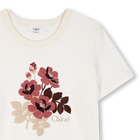 T-Shirt mit kurzen &Auml;rmeln CHLOE 
                    M&Auml;DCHEN