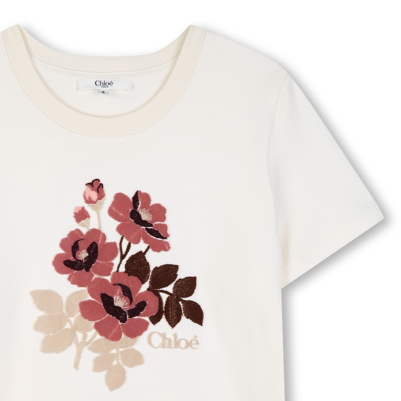 T-Shirt mit kurzen &Auml;rmeln CHLOE 
                        M&Auml;DCHEN