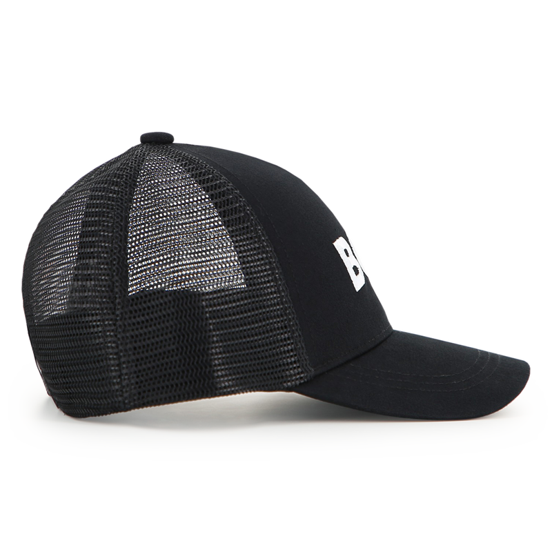 KAPPE MIT VERSTELLBAREM CLIP-VERSCHLUSS BOSS 
                        JUNGE