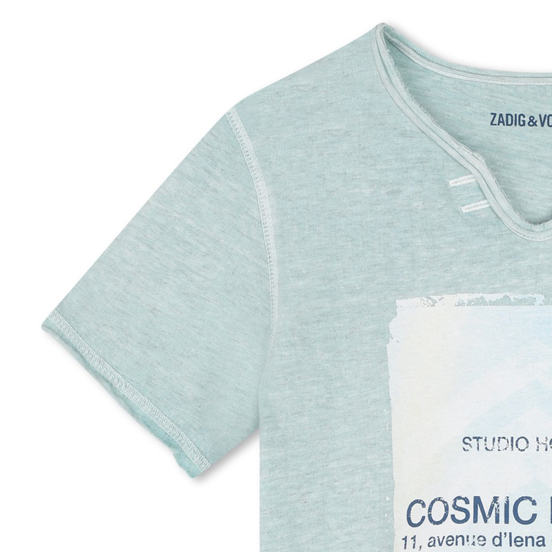 Kurzarm-T-Shirt ZADIG VOLTAIRE 
                        JUNGE