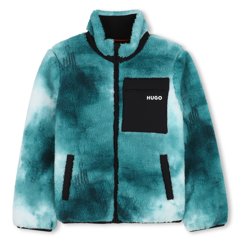 Cardigan aus Plüsch HUGO 
                        JUNGE