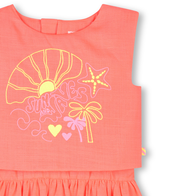 Kurz&auml;rmeliges Kleid BILLIEBLUSH 
                        M&Auml;DCHEN