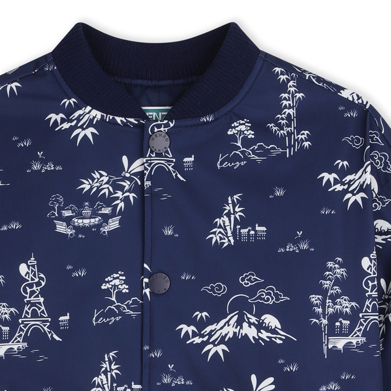 JACKE MIT TEDDYKRAGEN KENZO KIDS 
                        UNISEX