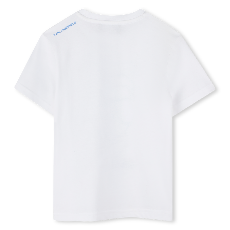 T-Shirt mit Print KARL LAGERFELD KIDS 
                        JUNGE