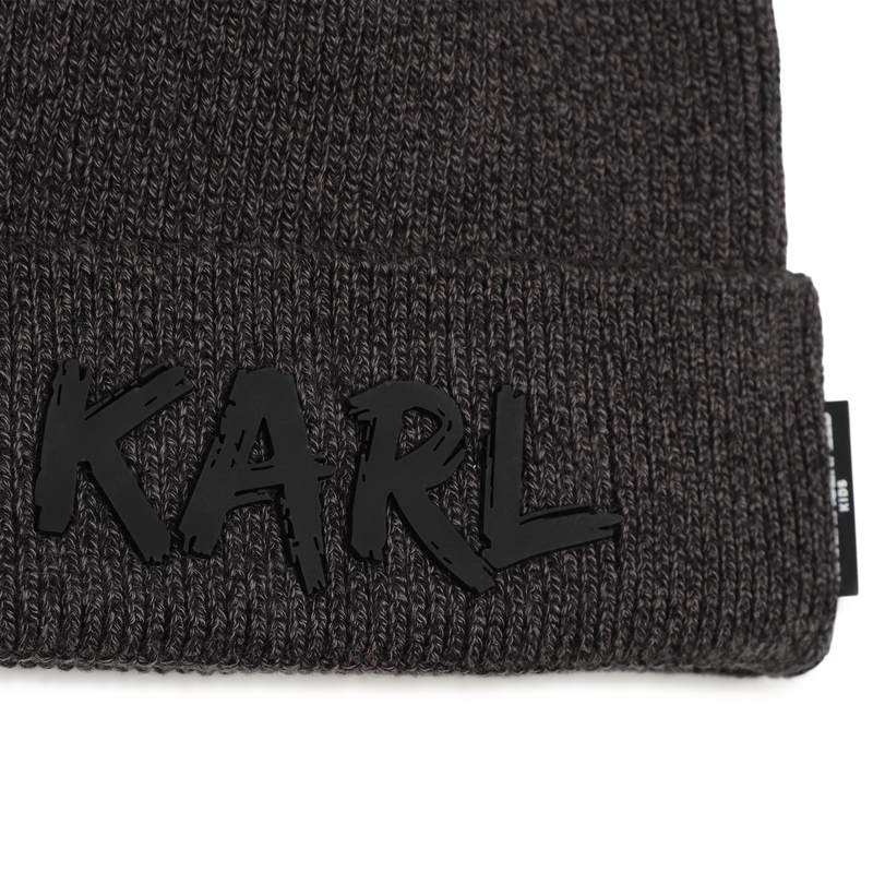 Strickm&uuml;tze KARL LAGERFELD KIDS 
                        JUNGE