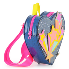 Kleiner Herzrucksack BILLIEBLUSH 
                    M&Auml;DCHEN