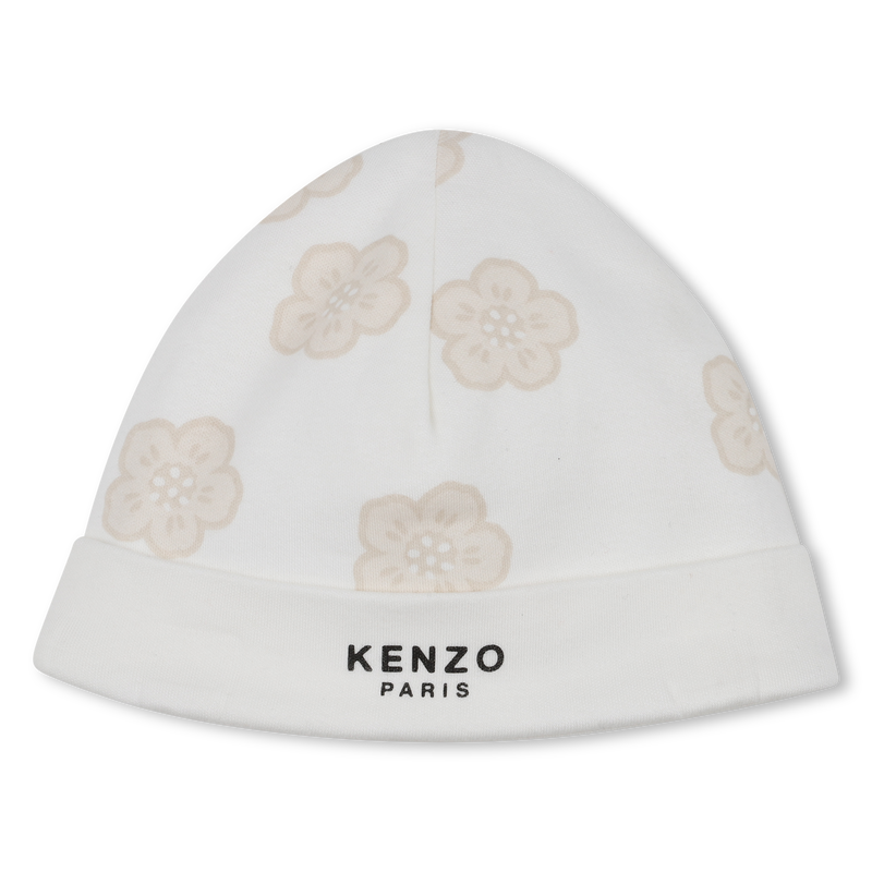 PAJAMA, HUT UND L&Auml;TZCHEN SET KENZO KIDS 
                        UNISEX