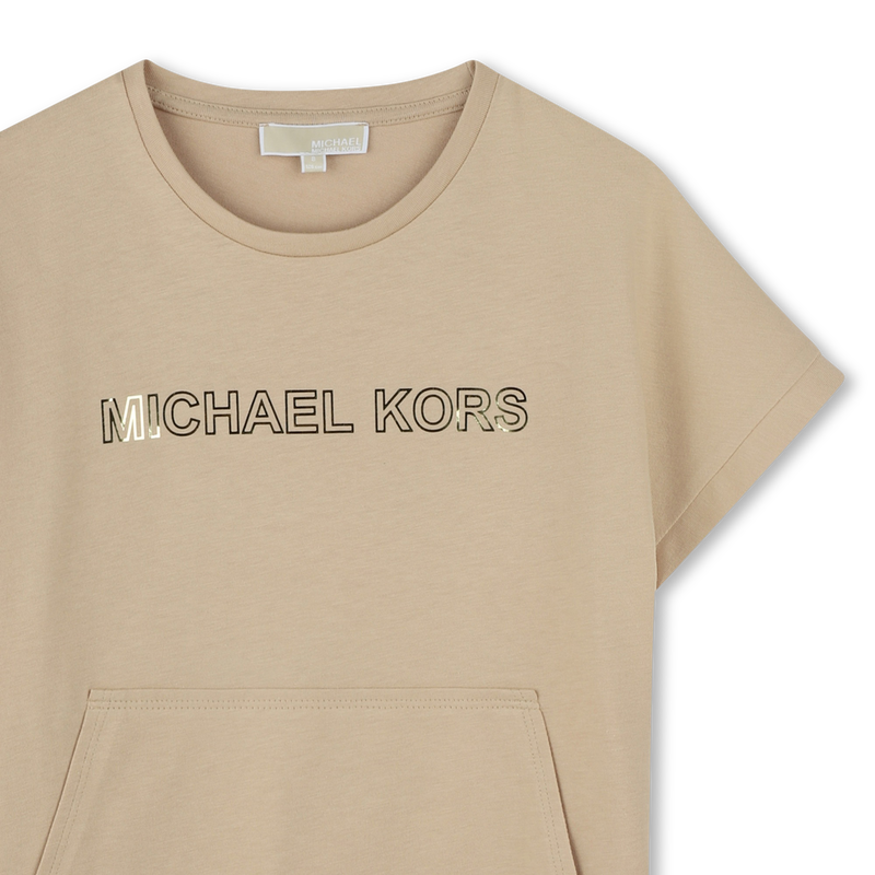 Kurz&auml;rmeliges Kleid MICHAEL KORS 
                        M&Auml;DCHEN