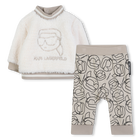 Set aus Sweatshirt und Jogginghose KARL LAGERFELD KIDS 
                    JUNGE