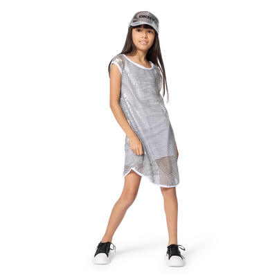 Kurz&auml;rmeliges kleid DKNY M&Auml;DCHEN