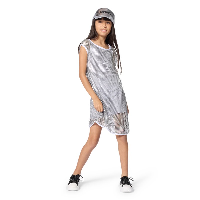 Kurz&auml;rmeliges kleid DKNY 
                        M&Auml;DCHEN