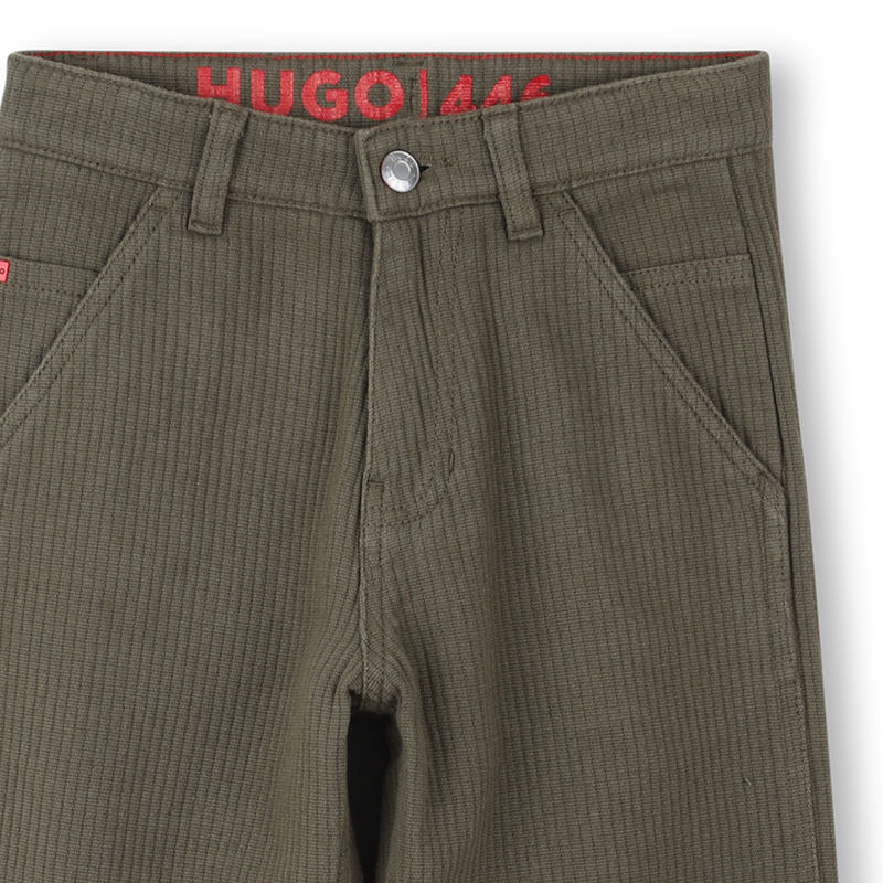 Cordhose HUGO 
                        JUNGE