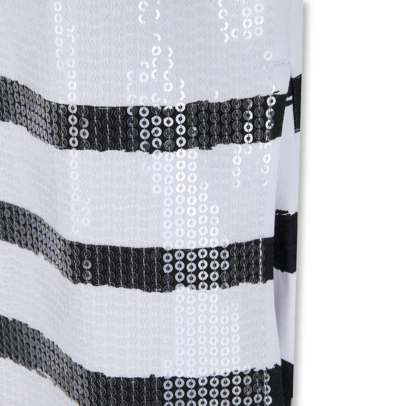 KURZ&Auml;RMELIGES KLEID KARL LAGERFELD KIDS 
                        M&Auml;DCHEN