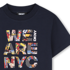T-Shirt mit kurzen &Auml;rmeln DKNY 
                    JUNGE