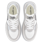 Low-Top-Sneakers mit Schn&uuml;rung KARL LAGERFELD KIDS 
                    M&Auml;DCHEN