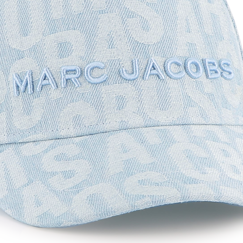 Kappe aus Jeansstoff MARC JACOBS 
                        JUNGE