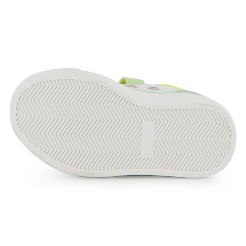 DURCHBROCHENE STRICK-SNEAKERS BILLIEBLUSH 
                        M&Auml;DCHEN