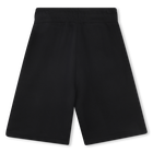 Einfarbige Molton-Bermudas BOSS 
                    JUNGE