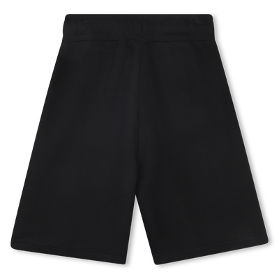 Einfarbige Molton-Bermudas BOSS JUNGE