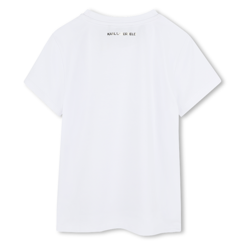 Kurzarm-T-Shirt KARL LAGERFELD KIDS 
                        M&Auml;DCHEN